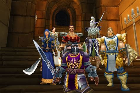 blizzard details what s in blizzcon s world of warcraft classic demo polygon