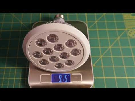 The taotronics comes with 12 led grow lights. TaoTronics 12w LED Grow Light — Why Choose TaoTronics 12w ...