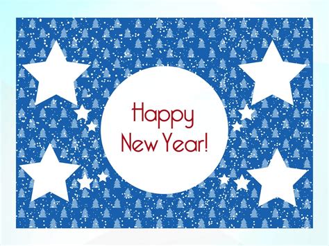 year card template vector art graphics freevectorcom