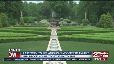 Philbrook Museum Gardens In Tulsa Open For Spring Youtube