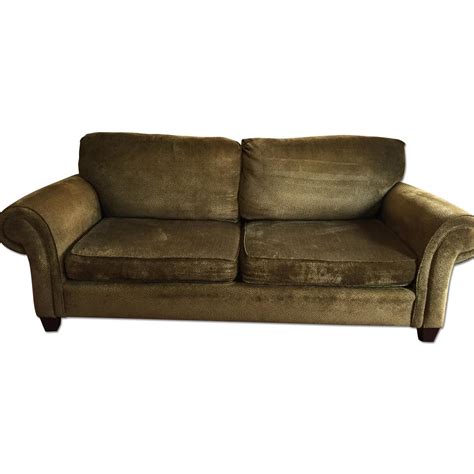 Broyhill Sofa In Green Aptdeco