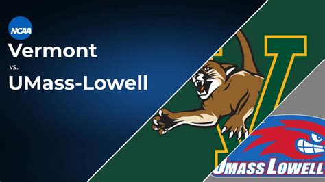 Will Vermont Cover The Spread Vs Umass Lowell America East Tournament