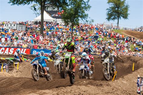The fim world championship of the 2021 ama supercross. 2017 Pro Motocross TV Schedule Announced - Motocross ...