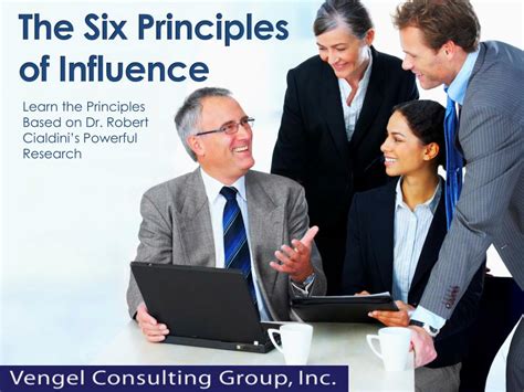 Ppt The Six Principles Of Influence Powerpoint Presentation Free