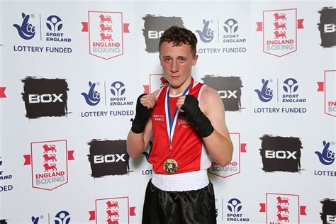Rhys Barber Minor National Champion 2016 Forest Hall Boxing Club