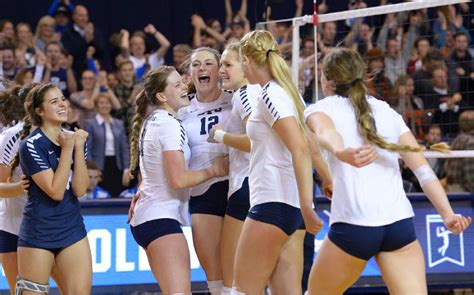 Ncaa Women S Volleyball No Byu Sweeps Gritty Princeton In First