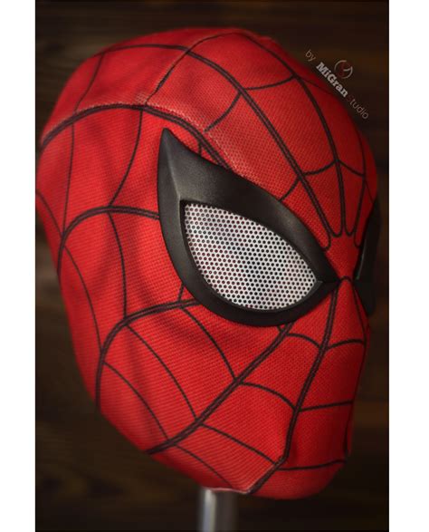 Fanmademy Handmade Spiderman Mask Rspidermanps4