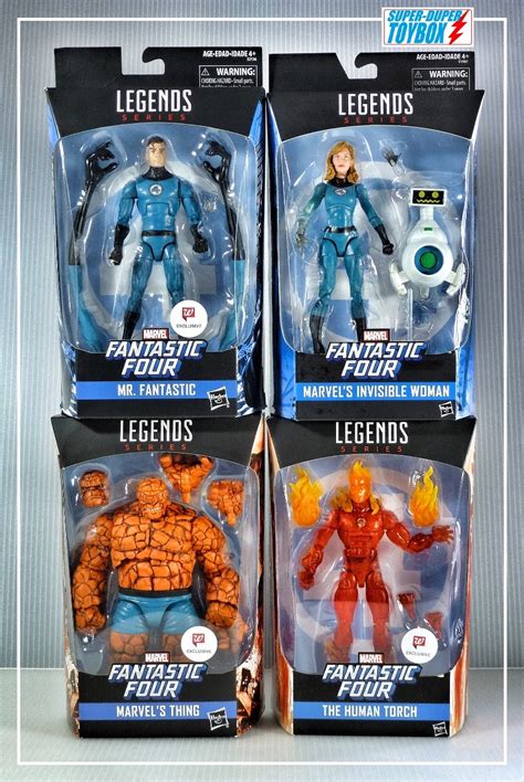Super Dupertoybox Marvel Legends Fantastic Four