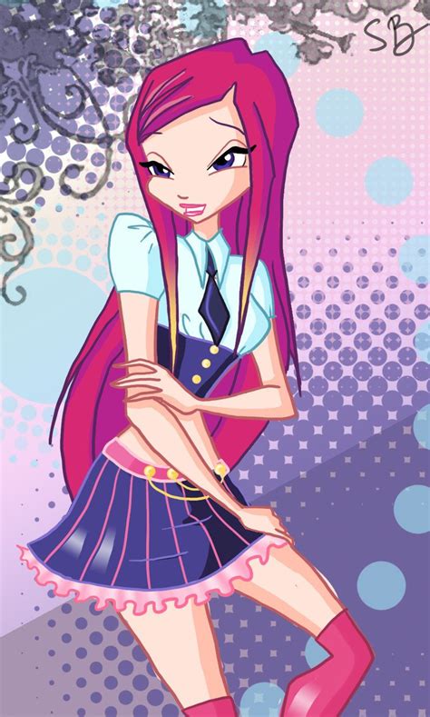 Roxy Magic Winx By Bloom2 On Deviantart D5e