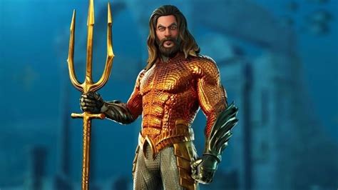 🔴 New Aquaman Skin Gameplay Completing Challenges Fortnite Indi