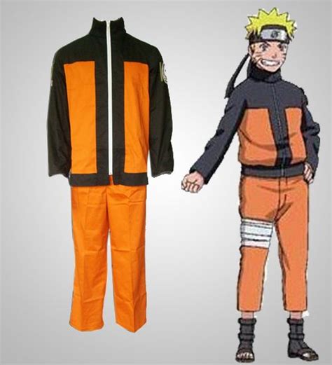 Naruto Uzumakis Clothes In Shippuden Roupas