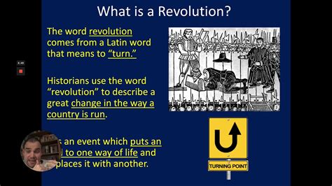 lesson 1 what is revolution youtube