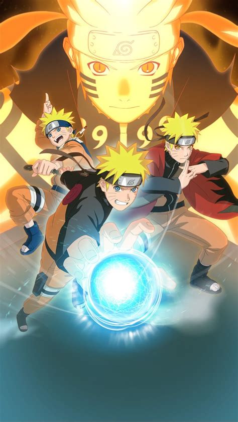 Naruto Shippuden Cell Phone Wallpaper Hd Picture Image