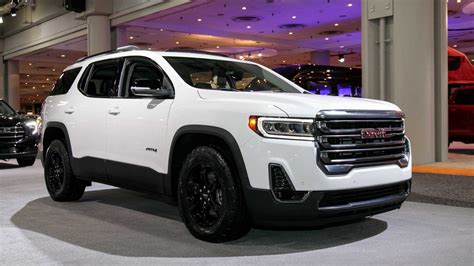 2020 Gmc Acadia In Midsize Suv With Most Cargo Space 2020