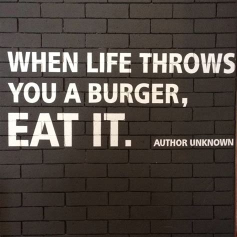 Fast Food Wisdom Food Quotes Fast Food Quote Catchy Quotes
