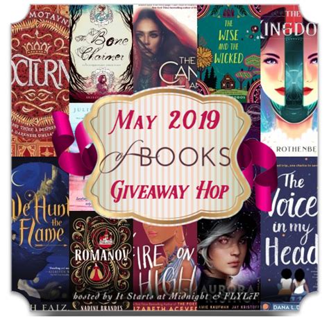 May Of Books Giveaway Hop Mocha Girls Read Book Giveaways Giveaway