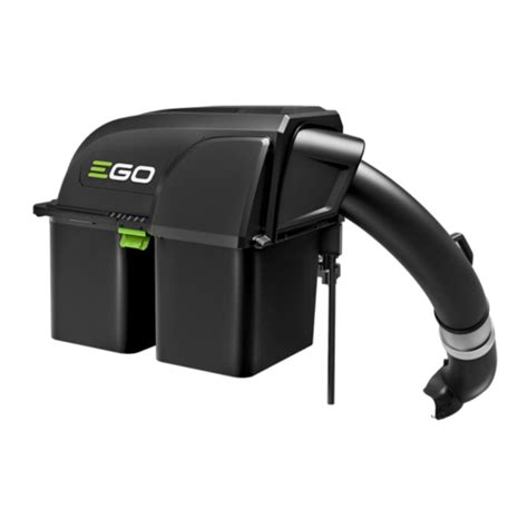 Ego Abk4200 1070mm 42 Power Zero Turn Riding Mower Bagger Kit