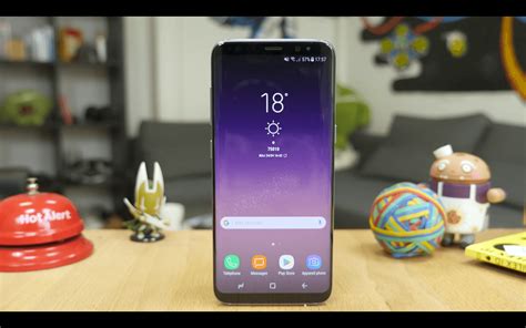 Test Vidéo Du Samsung Galaxy S8 Révolution Ou Pas