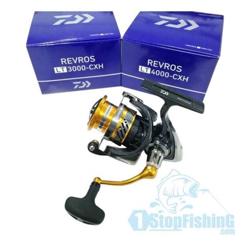 Daiwa Revros Lt Spinning Reel Stopfishing