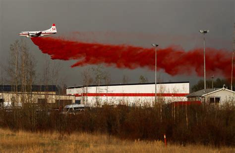 Massive Canadian Wildfire Cbs News