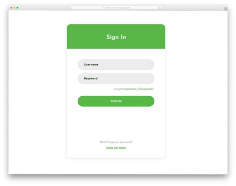 Best Free Login Forms For Websites And Mobile Applications Fd Mania