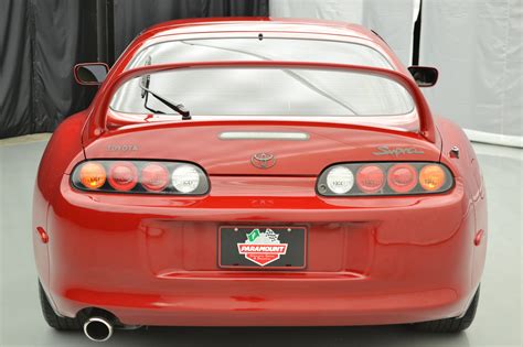 This Stock 1994 Toyota Supra Turbo Just Sold For 121000 And It Looks