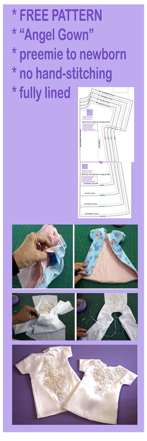 Free Preemie Sewing Patterns Printable Bernardotor