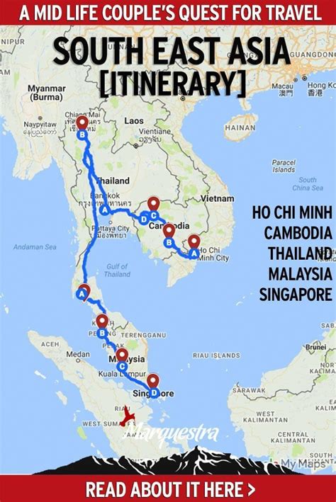Southeast Asia Itinerary 3 Months With Images Southeast Asia