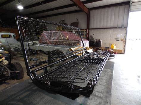 1955 Ford F100 - Now that the bench seat it is assembled, the next