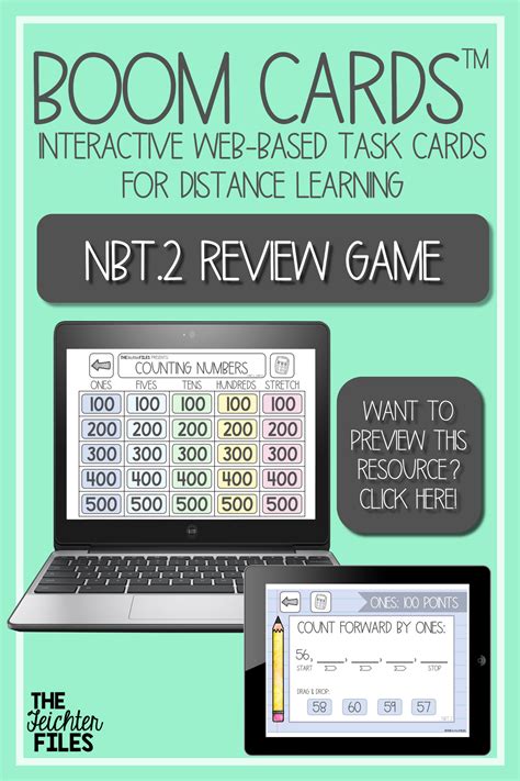 2nd Grade Nbt2 Counting Numbers Jeopardy Game Boom Cards Review
