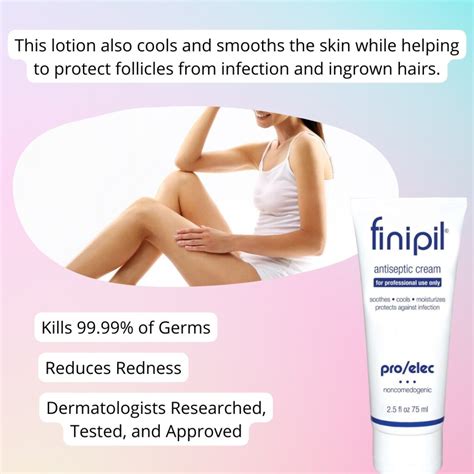 How To Prevent Ingrown Hairs After Wax Using Finipil