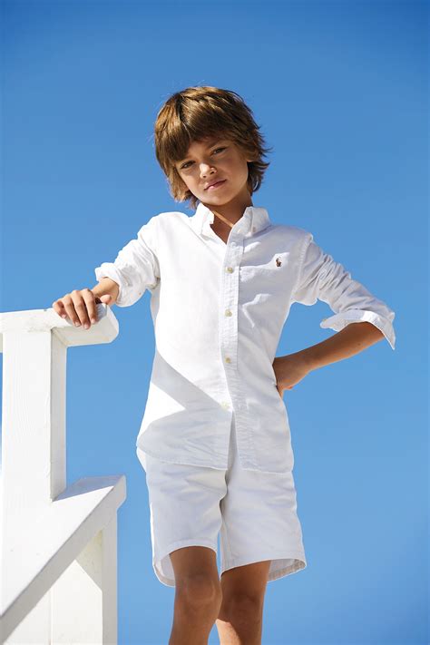 Infants and children (1~3 years old, 80~ 100cm). Ralph Lauren Spring/Summer 17 Collection Available on ...
