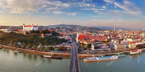 Bratislava Panorama Slovakia Stock Photo By ©ttstudio 42661417