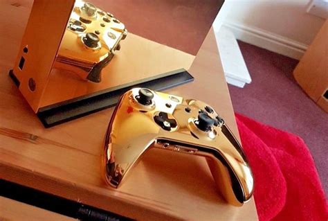 A 24k Gold Xbox One X Discovered And For Sale The