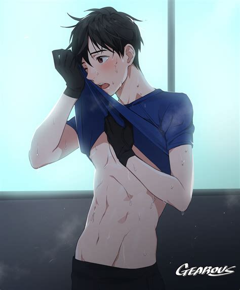 Katsuki Yuuri Yuri On Ice Image By Gearous 2384215 Zerochan