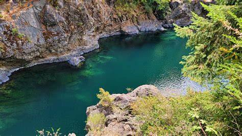 Myrtle Beach Superb Smith River Swimming Hole Northern California