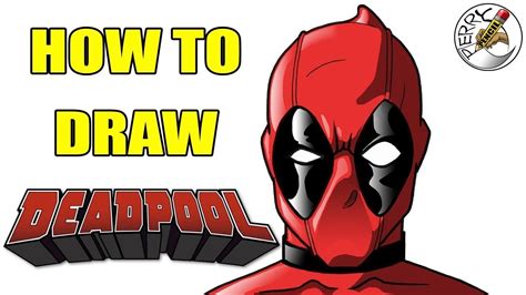 How To Draw Deadpool Face Alter Playground