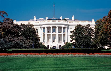 White House History Location And Facts Britannica