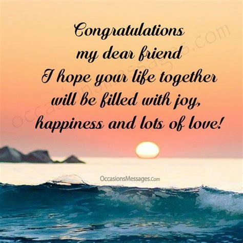 Happy birthday, my friend, i wish you only the best. Top 100 Wedding Wishes for Best Friend (With images ...