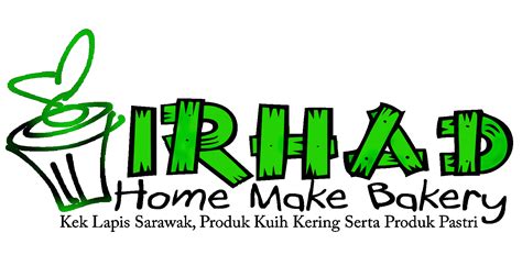 Info desain contoh logo kedai kopi. IRHAD HOME MAKE BAKERY: Kek Lapis Ariana