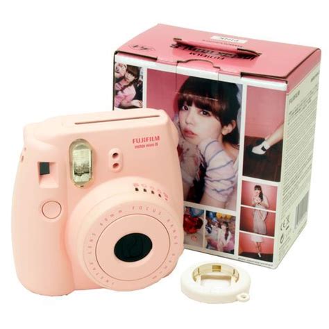 Fujifilm Instax Mini 8 Instant Film Camera Pink Fuji Cute Fun Polaroid Cheki 074101102253 Ebay