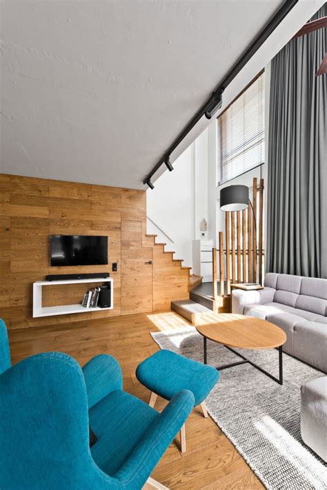 Ultra Modern House Scandinavian Interior Design In A Beautiful Small
