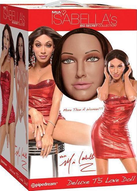 Pipedream Mia Isabella Mia Isabella Fantasy Ts Deluxe Doll Dolls