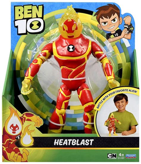 Ben 10 Giant Heatblast 10 Action Figure Playmates Toywiz