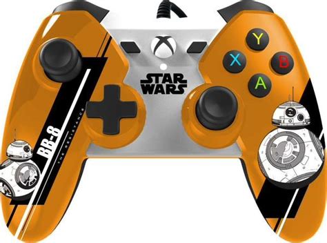 Xbox One Getting Officially Licensed Star Wars Episode 7 Controllers Images Inside The Games