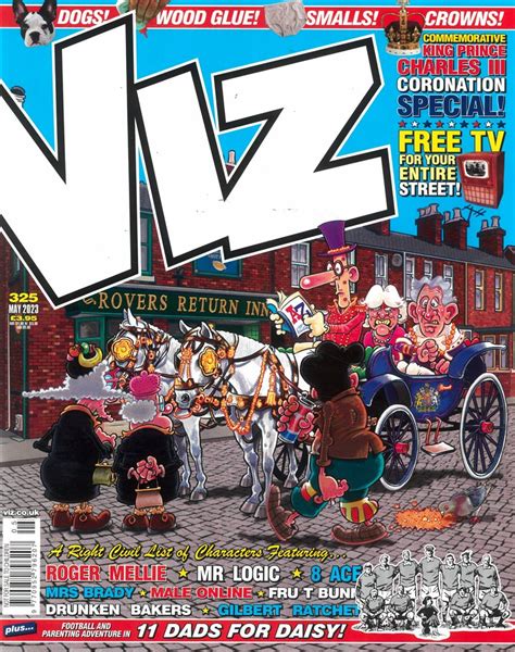 Viz Magazine Subscription
