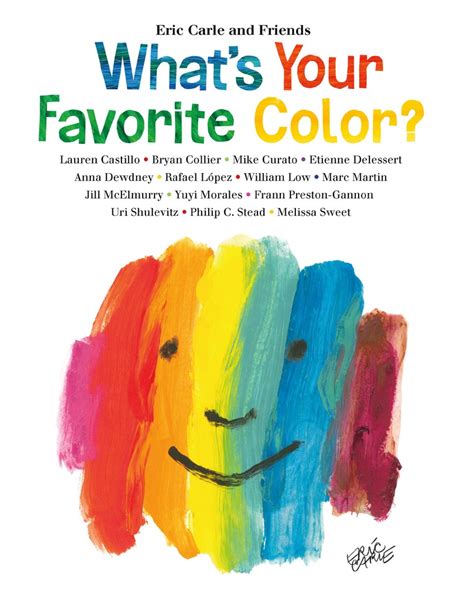 What's Your Favorite Color? | Eric Carle | Macmillan