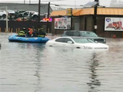 Flooding Shuts Down Nj Highways As Storm Impact Continues Video