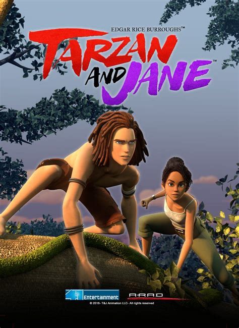 Tarzan Et Jane Saison 1 Tarzan And Jane Tarzan Tarzan Movie