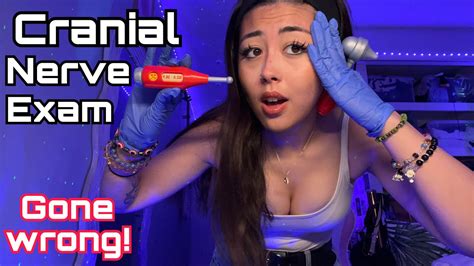 ASMR Cranial Nerve Exam BUT Everything Goes Wrong Fast And Aggressive Asmr YouTube